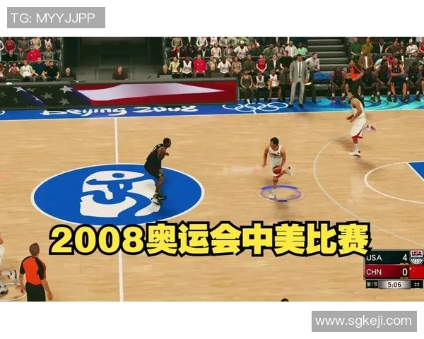 2008年北京奥运会男篮精彩对决中国队挑战美国队高清回顾 2008年北京奥运会男篮精彩对决中国队挑战美国队高清回顾